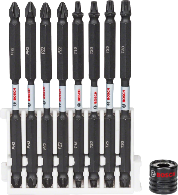 Bosch - Impact Control Serisi Çift Taraflı Vidalama Ucu 9'lu Set *110mm ürün görseli 1