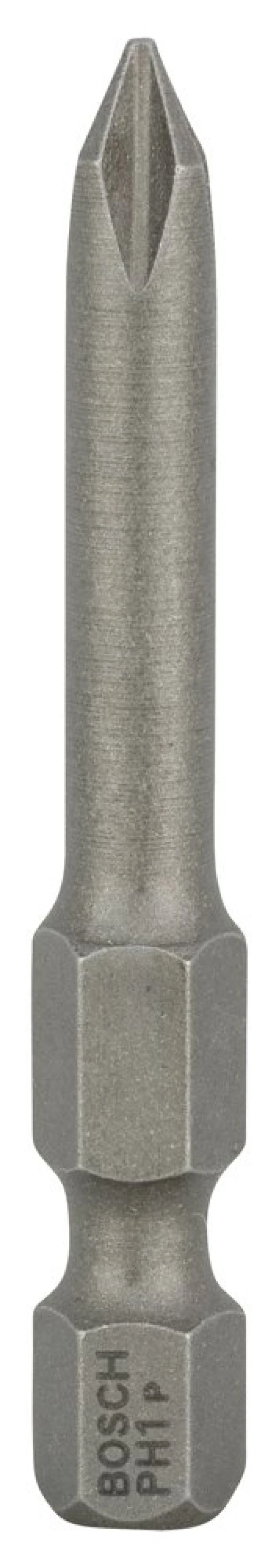 Bosch - Extra Hard Serisi Vidalama Ucu PH1*49 mm 3'lü ürün görseli 1