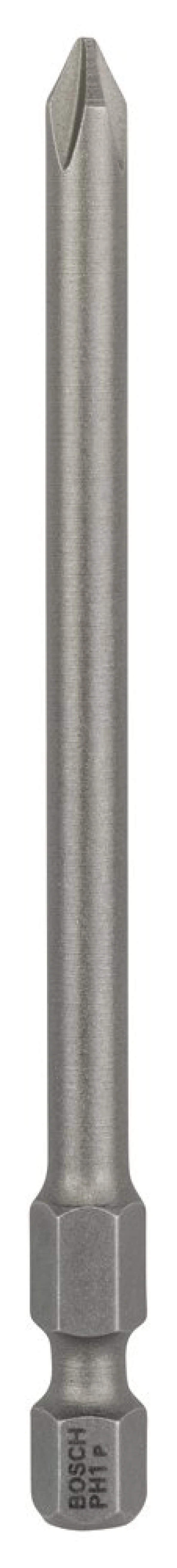 Bosch - Extra Hard Serisi Vidalama Ucu PH1*89 mm 3'lü ürün görseli 1