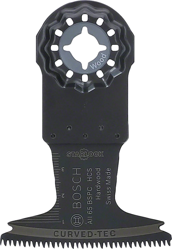 Bosch - Starlock - AII 65 BSPC - HCS Sert Ahşap İçin Daldırmalı Testere Bıçağı 1'li ürün görseli 1