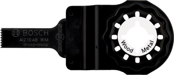 Bosch - Starlock - AIZ 10 AB - BIM Ahşap ve Metal İçin Daldırmalı Testere Bıçağı 1'li ürün görseli 1