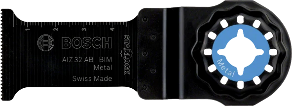 Bosch - Starlock - AIZ 32 AB - BIM Metal İçin Daldırmalı Testere Bıçağı 1'li ürün görseli 1