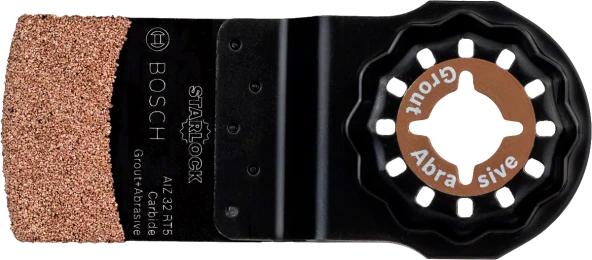 Bosch - Starlock - AIZ 32 RT5 - Carbide RIFF Daldırmalı Testere Bıçağı 50 Kum Kalınlığı 1'li ürün görseli 1