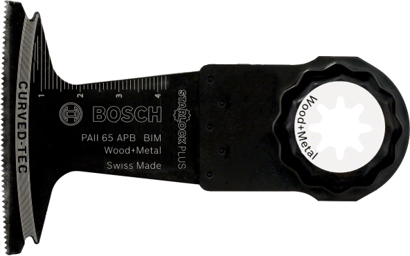 Bosch - Starlock Plus - PAII 65 APB - BIM Ahşap ve Metal İçin Daldırmalı Testere Bıçağı 1'li ürün görseli 1