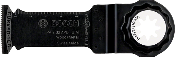 Bosch - Starlock Plus - PAIZ 32 APB - BIM Ahşap ve Metal İçin Daldırmalı Testere Bıçağı 1'li ürün görseli 1