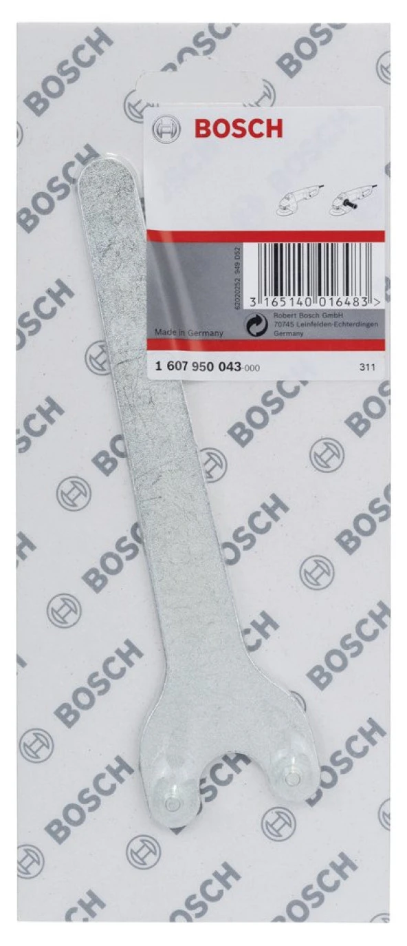 Bosch - Taşlama Anahtarı Düz - Resim 2