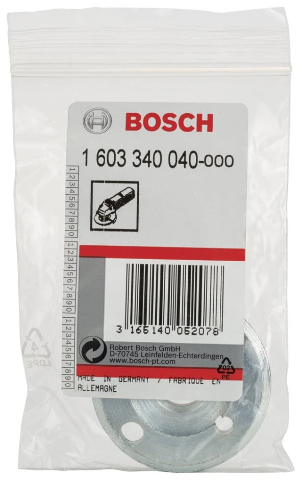 Bosch - Germe Somunu 115-230 mm - Resim 2