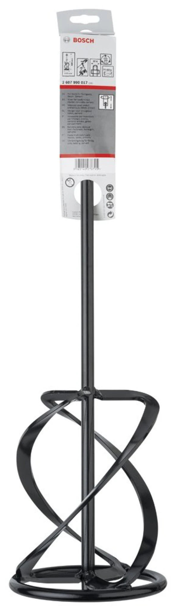 Bosch - Karıştırma Ucu M14 Şaft 160*600 mm - Resim 2