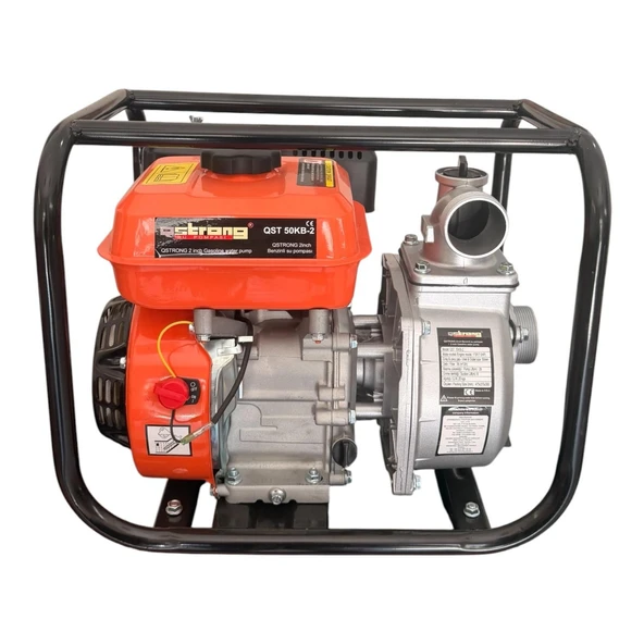 QSTRONG QST50KB-2YB 2"Parmak  Benzinli Su Pompası ürün görseli 1