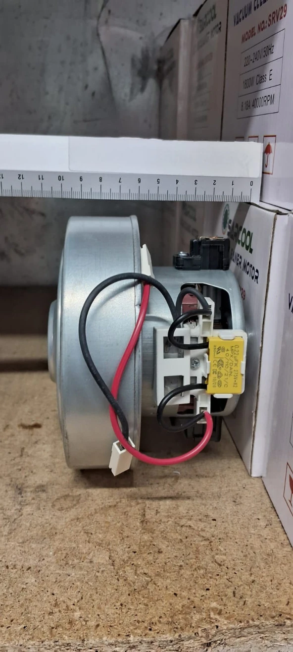 Motor Bt 27 Dyson  Tm (Adet) 10021712 - Resim 3