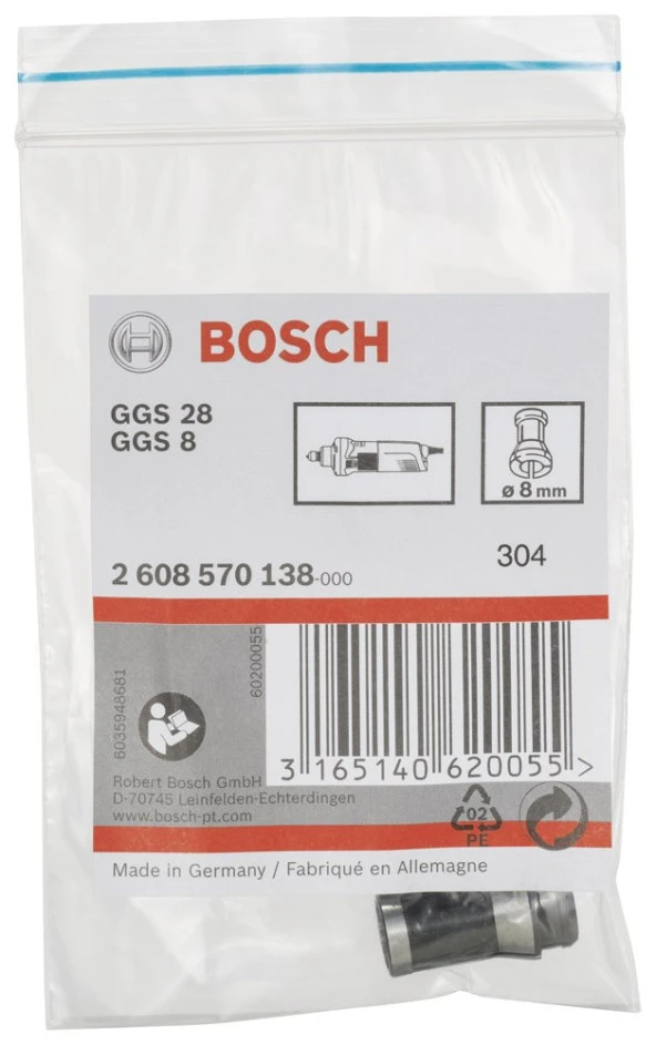 Bosch - GGS 28 CE Penset 8 mm - Resim 2