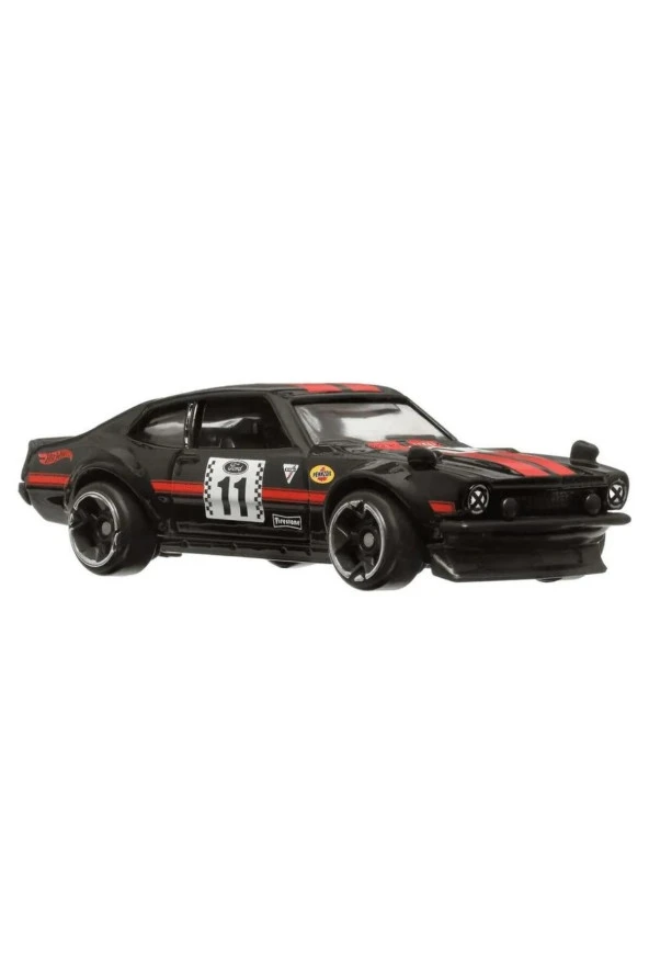 Hot Wheels VİNTAGE Arabalar Özel Seri CUSTOM FORD MAVERICK HRT81 HRV09 ürün görseli 1