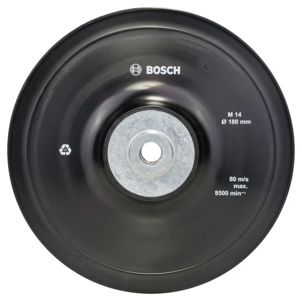 Bosch - 180 mm M14 Fiber Disk için Taban ürün görseli 1