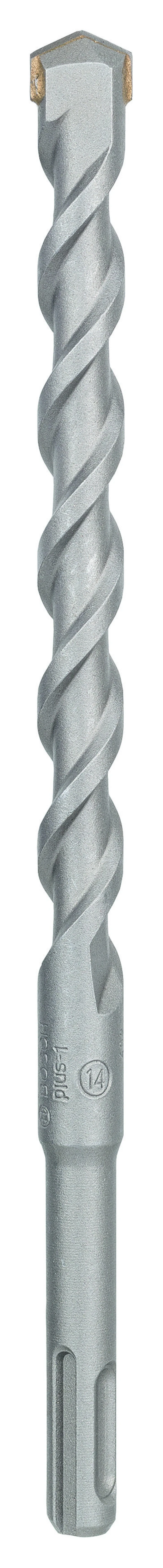 Bosch - Plus-1 Serisi, SDS-plus Kırıcı Delici Matkap Ucu 14*210 mm ürün görseli 1