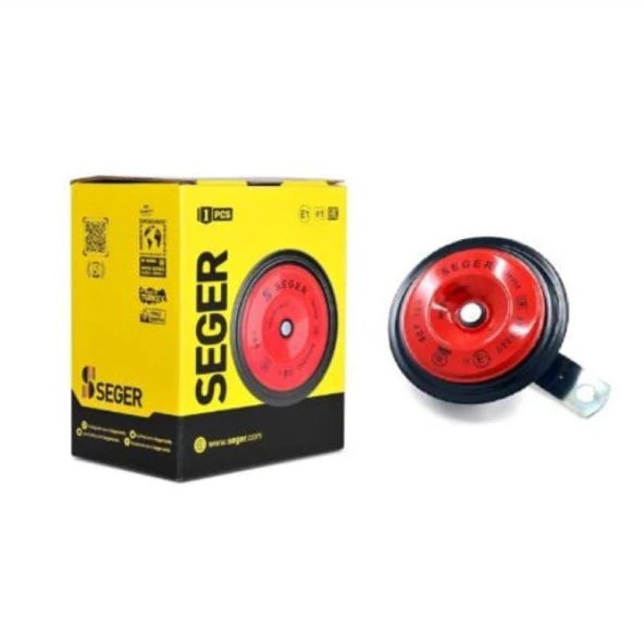 SEGER 50F MİDİ DİSK KORNA 12V ürün görseli 1