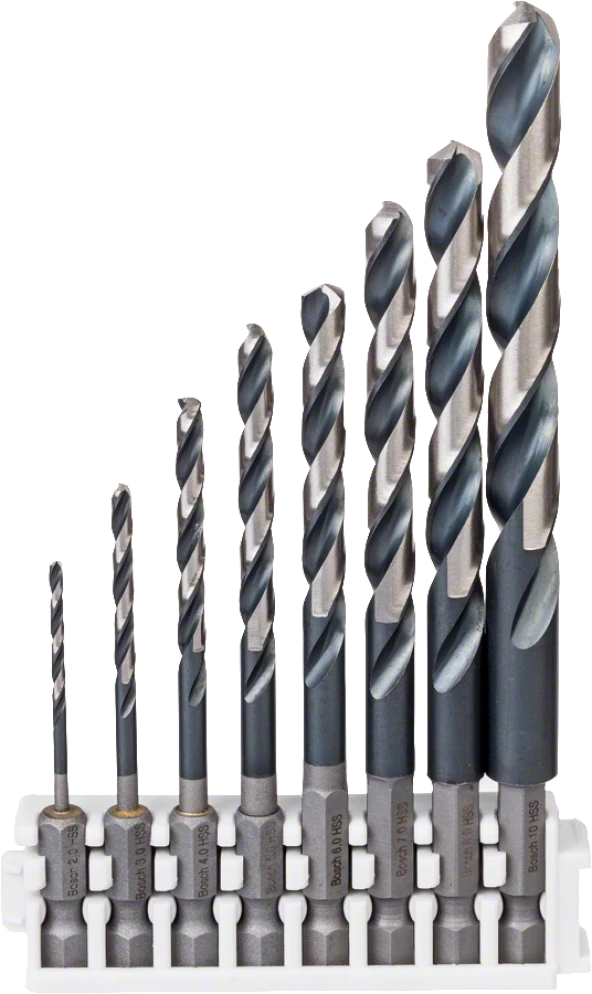Bosch - Impact Control Serisi HSS Metal Matkap Ucu Seti 8'li - Click ürün görseli 1