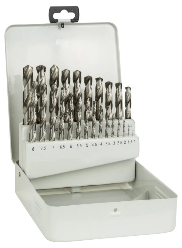 Bosch - HSS-G Metal Matkap Ucu Seti 25 Parça ürün görseli 1