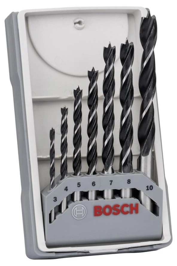 Bosch - Ahşap Matkap Ucu Seti 7 Parçalı ürün görseli 1