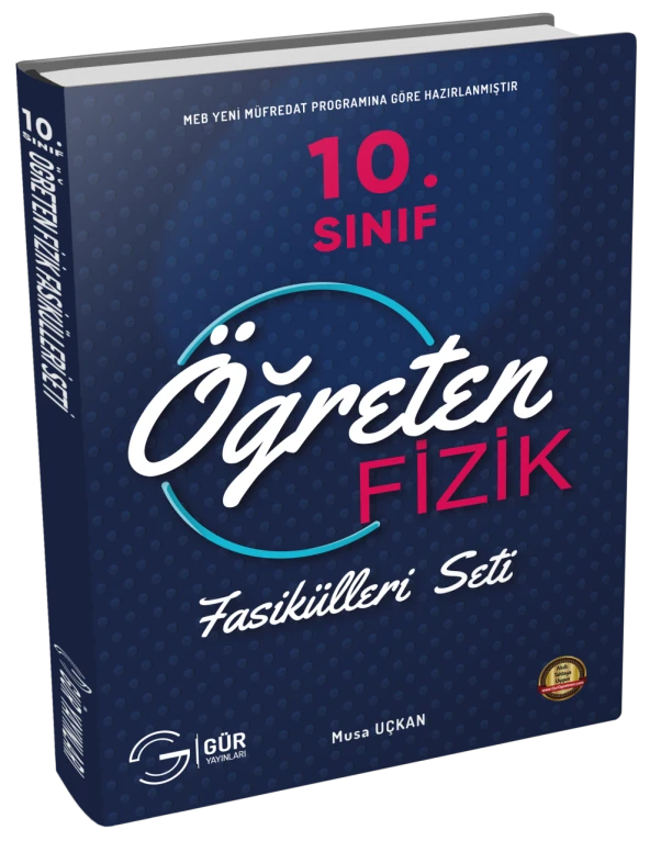 10. Sınıf Öğreten Fizik Seti Gür Yayınları ürün görseli 1