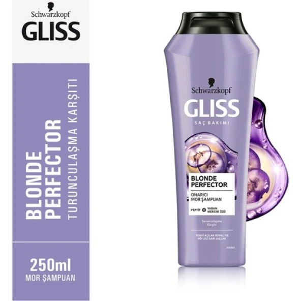 Gliss Mor Şampuan Onarıcı 250 Ml ürün görseli 1