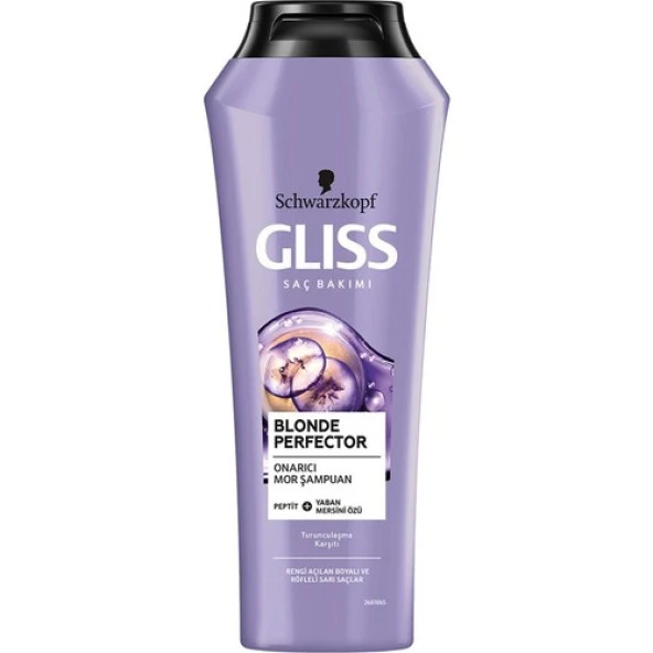 Gliss Mor Şampuan Onarıcı 250 Ml - Resim 2