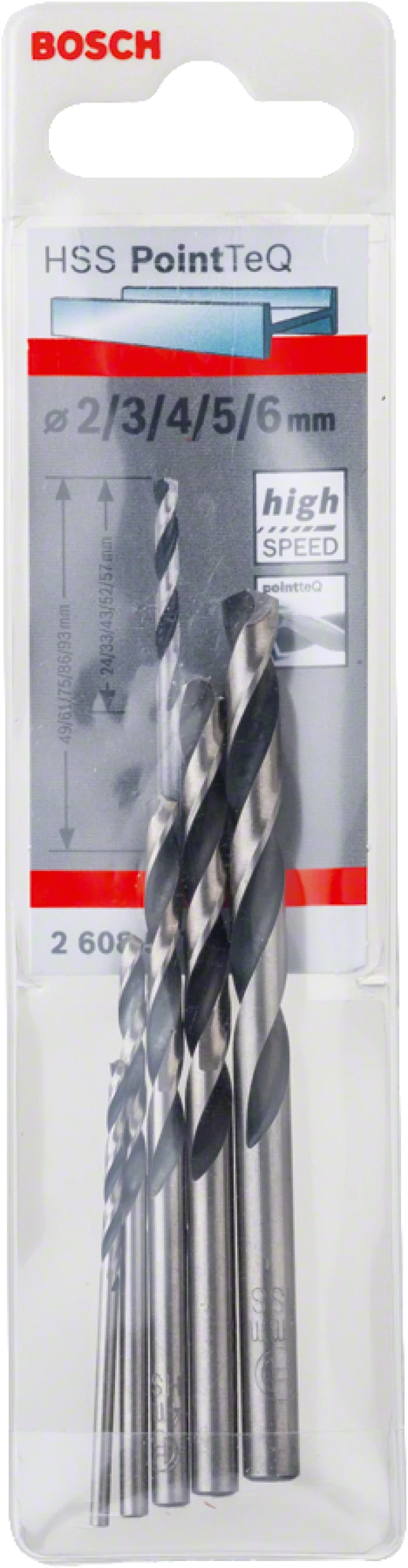 Bosch - PointTeQ Matkap Ucu 5parça Set - Resim 2
