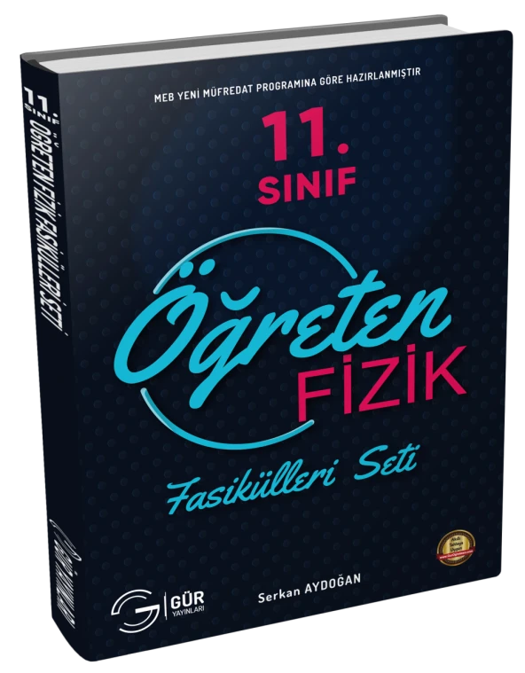 11. Sınıf Öğreten Fizik Seti Gür Yayınları ürün görseli 1