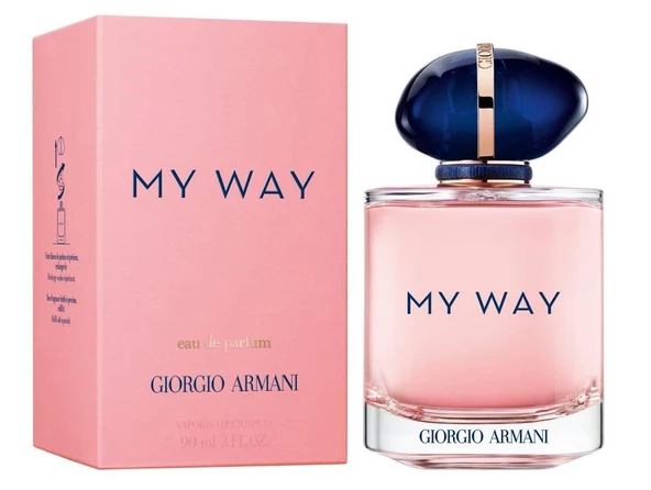 Giorgio Armani My Way EDP 90 ml Kadın Parfüm ürün görseli 1