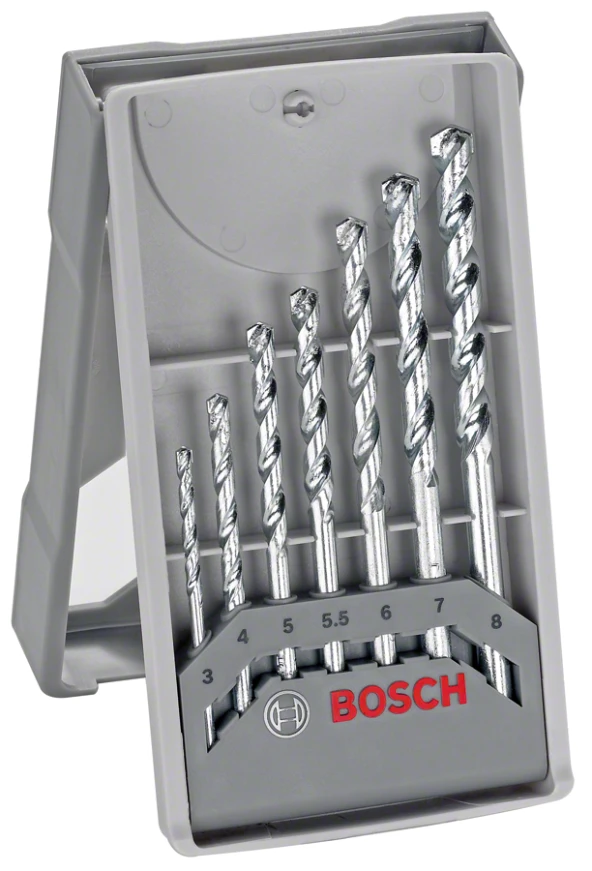 Bosch - cyl-1 Taş Matkap Ucu Seti 7 Parça ürün görseli 1