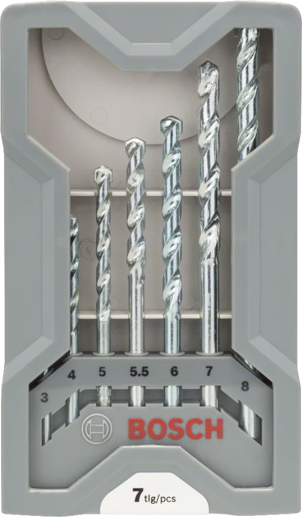 Bosch - cyl-1 Taş Matkap Ucu Seti 7 Parça - Resim 2