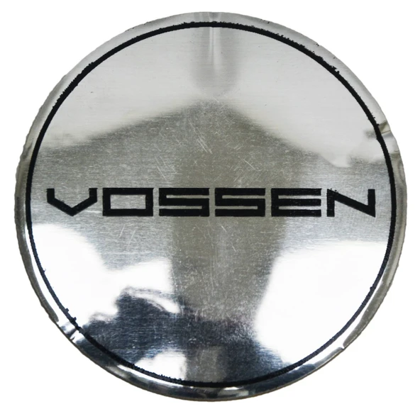 Jant Göbek Arma Vossen Grey Sticker 4'lü Set ürün görseli 1
