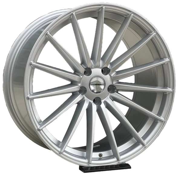 Jant Göbek Arma Vossen Grey Sticker 4'lü Set - Resim 4