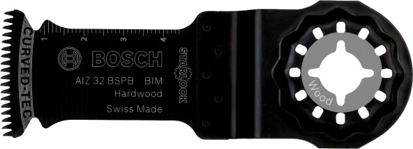 Bosch - Starlock - AIZ 32 BSPB - BIM Sert Ahşap İçin Daldırmalı Testere Bıçağı 10'lu ürün görseli 1