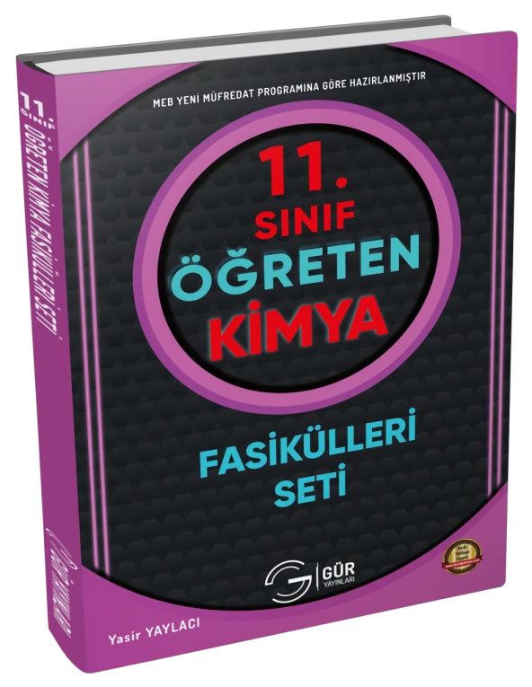 11. Sınıf Öğreten Kimya Seti Gür Yayınları ürün görseli 1
