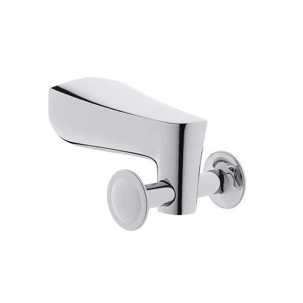 VitrA Base 800 A44085 İkili Askı, Krom ürün görseli 1