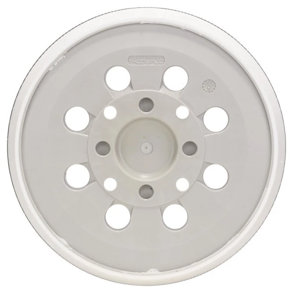 Bosch - 125 mm Zımpara Tabanı Yumuşak (PEX) ürün görseli 1