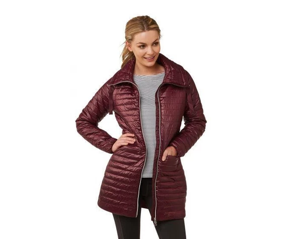Craghoppers Mull Kadın Ceket-BORDO - Resim 2