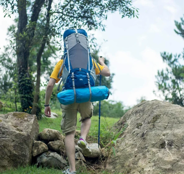Mobihome Hiking Sırt Çantası 60 Litre - Resim 10