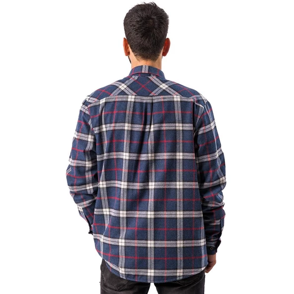 FreeCamp Lumberjack Gömlek-LACİVERT - Resim 2