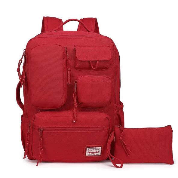 Smart Bags Sırt Çantası Okul Boyu Kalem Kutusu Hediyeli 3210 ürün görseli 1