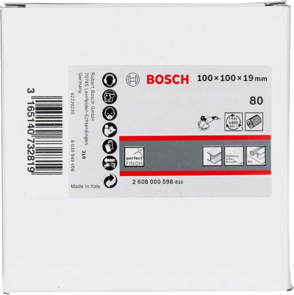 Bosch - GSI 14 CE Mop Zımpara 80 Kum - Resim 2