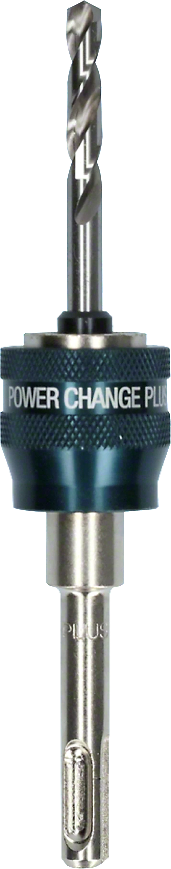 Bosch - Power Change Plus Adaptör, Yeni Progressor Serisi için HSS-G 85 mm Merkezleme Ucu ve SDS Plus Şaft Girişli ürün görseli 1