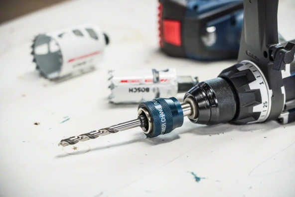Bosch - Power Change Plus Adaptör 105 mm ve SDS-Plus Şaft Girişli - Resim 2