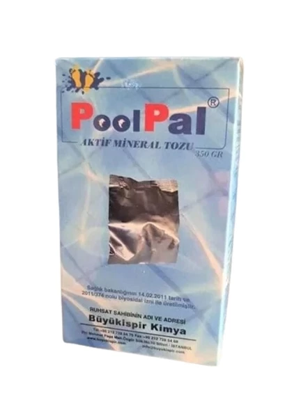 POOLPAL AKTİF MİNERAL TOZU 350GR C&B ürün görseli 1