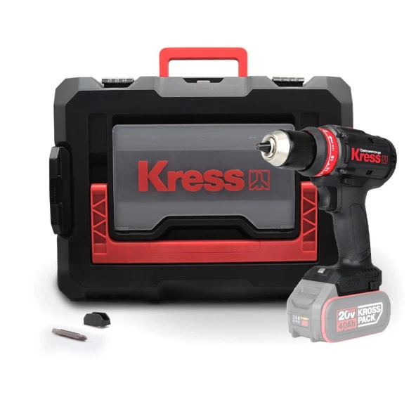 Kress KUA72.91 20Volt Kömürsüz Profesyonel Şarjlı Matkap (Akü Dahil Değildir) ürün görseli 1