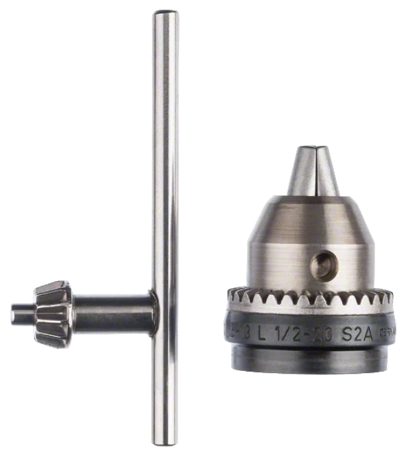 Bosch - 1/2''-20 - 1,5-13 mm Anahtarlı Mandren ürün görseli 1