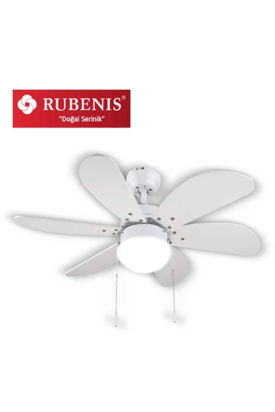 Rubenis RBT306Wht Glob Tavan Vantilatörü ürün görseli 1