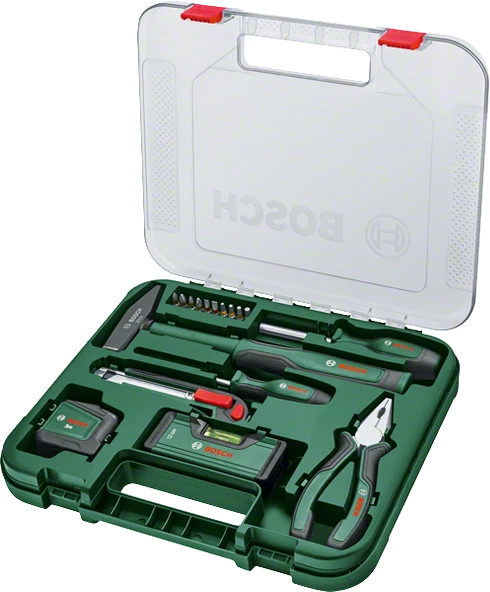 Bosch Universal 1600A02BY5 17 Parça El Aletleri Seti ürün görseli 1