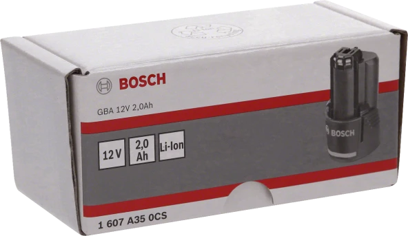 Bosch - 12 V 2,0 Ah SD Li-Ion ECP Düz Akü ürün görseli 1