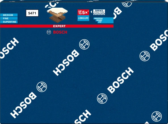 Bosch EXPERT Sünger Zımpara SuperFine/Finish-Çok İnce ürün görseli 1